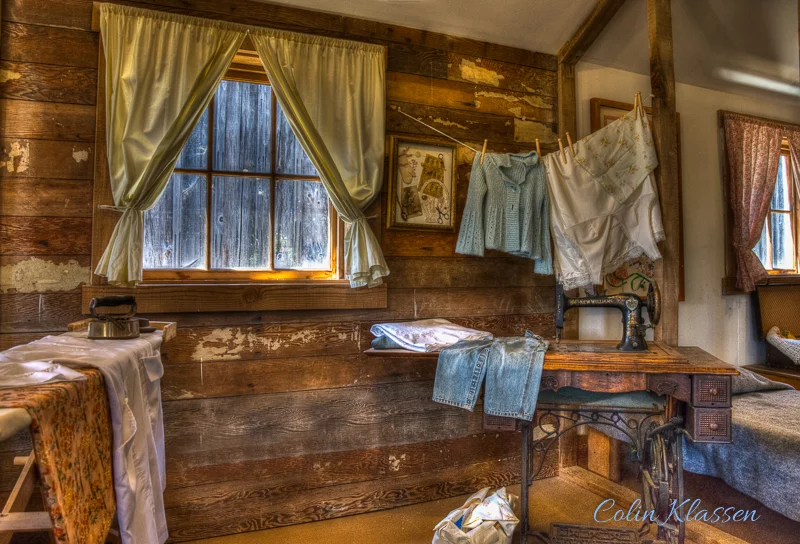 Looking Back in Time — Colin Klassen