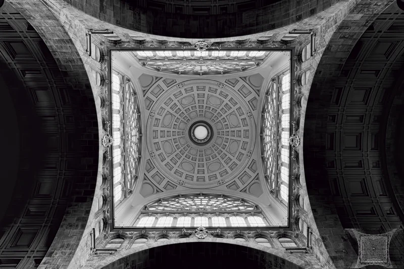 Antwerp Old Train Staion Ceiling — Paul Bild