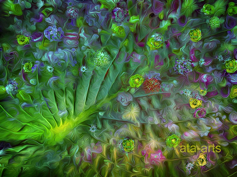 Fantasy in Green — Ata Safar