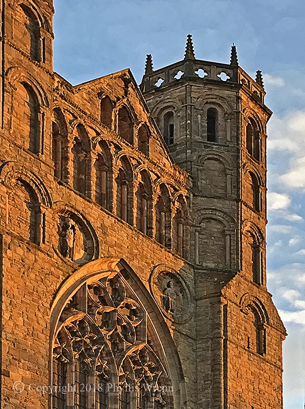 Sunkissed Stonework — Phyllis Wrenn