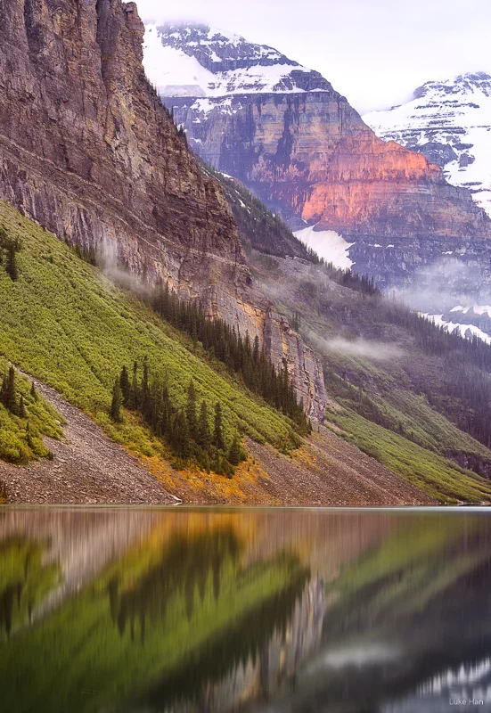 Summer Reflection — Luke Han