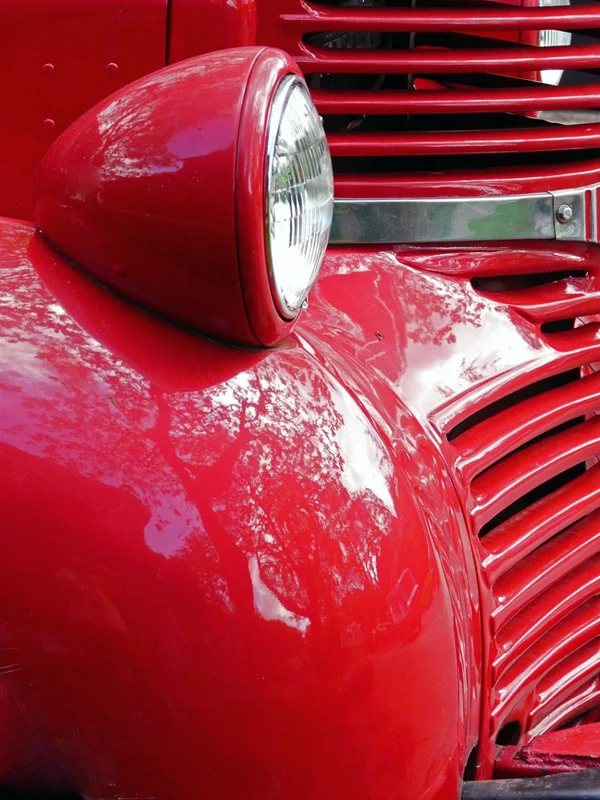 Red Truck — Jane Hansell