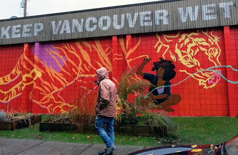 Vancouver 1 — Tony Keen