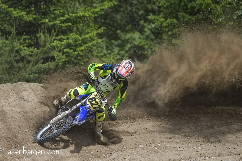 827 Spins at the curve — Allen Bargen