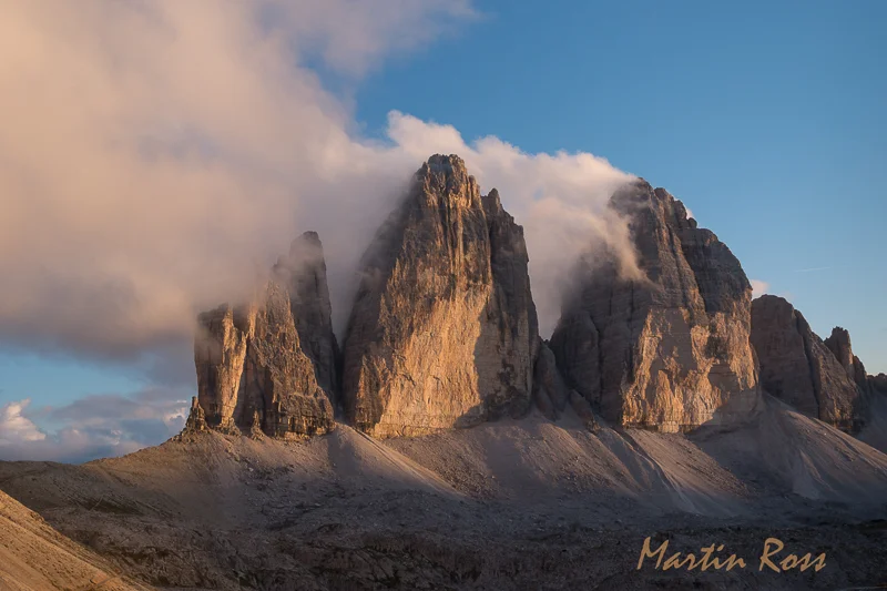 Eruption of Clouds — Martin Ross