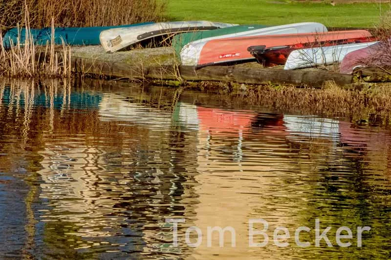 Lying at Rest — Tom Becker