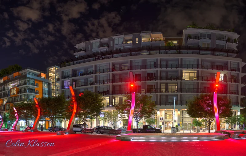 False Creek in Red — Colin Klassen