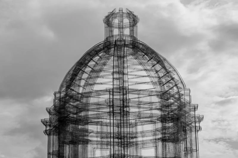 Wired Dome — Judith Kennedy