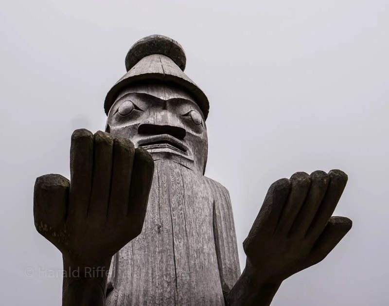 Welcome Visitors — Harald Riffel