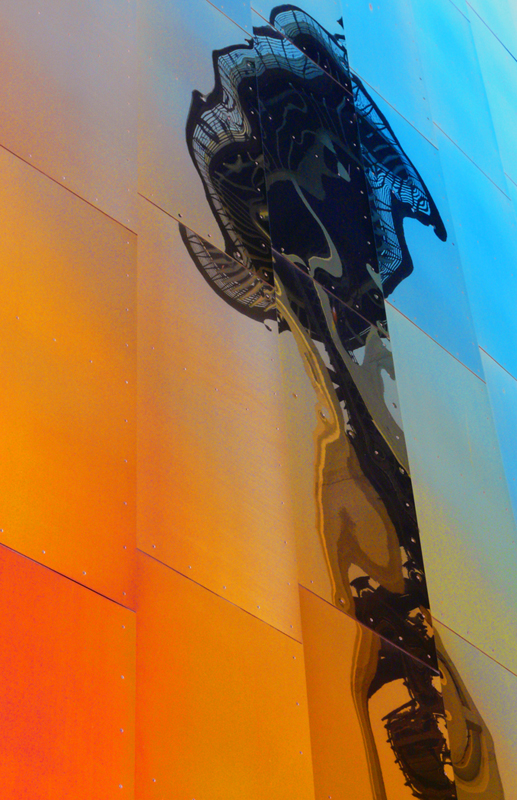 Reflection of Seattle Space Needle — Jane Hansell