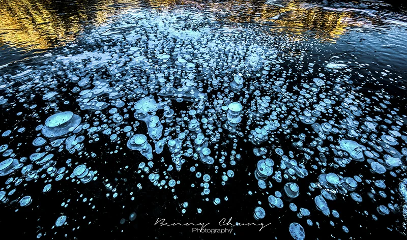Bubbles Inside The Water — Benny Chung