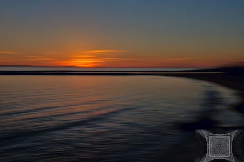 Sunset Abstraction — Paul Bild