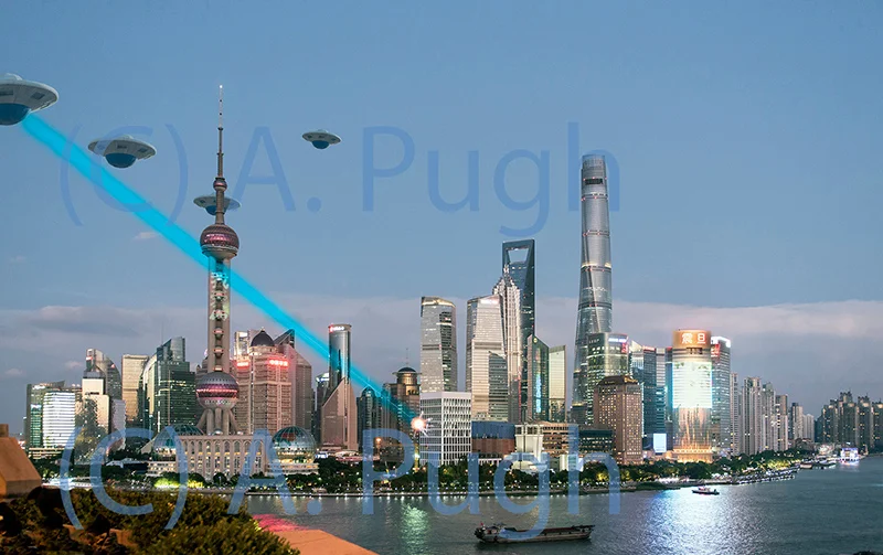 Attack On Shanghai — Andrew Pugh