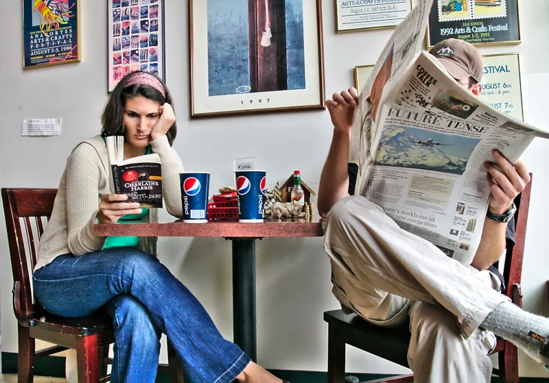 Eating Out — David Vincent Jones