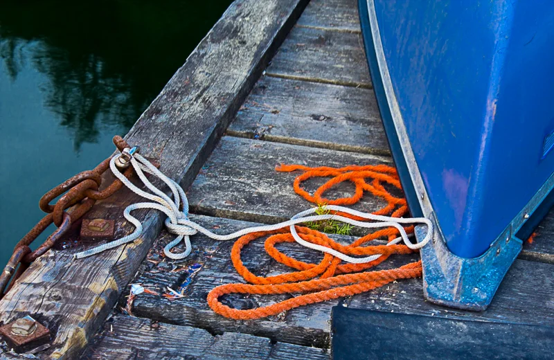 On The Dock — Judith Kennedy