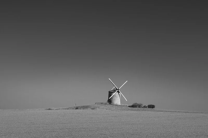 A Distant Windmill — Erica Jang
