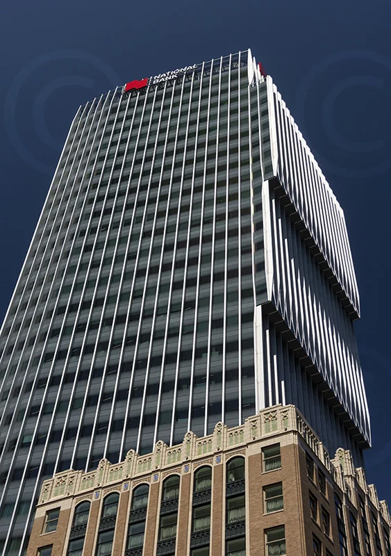 Exchange Building — Wes Bergen