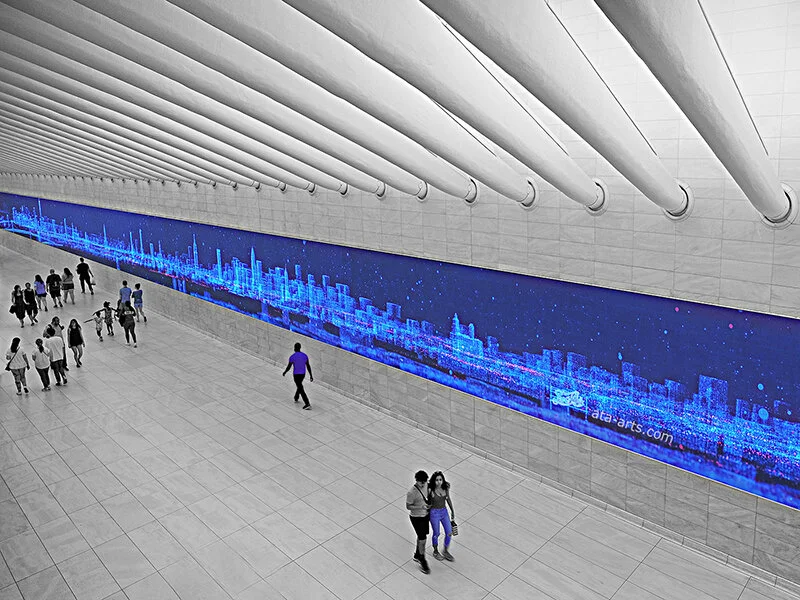 World Trade Station NY — Ata Safar — PI Sept2019