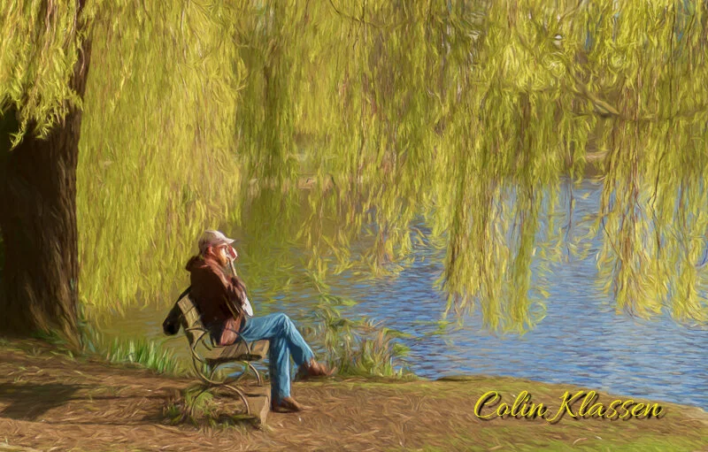 The Banjo Player — Colin Klassen — PN Sept2019