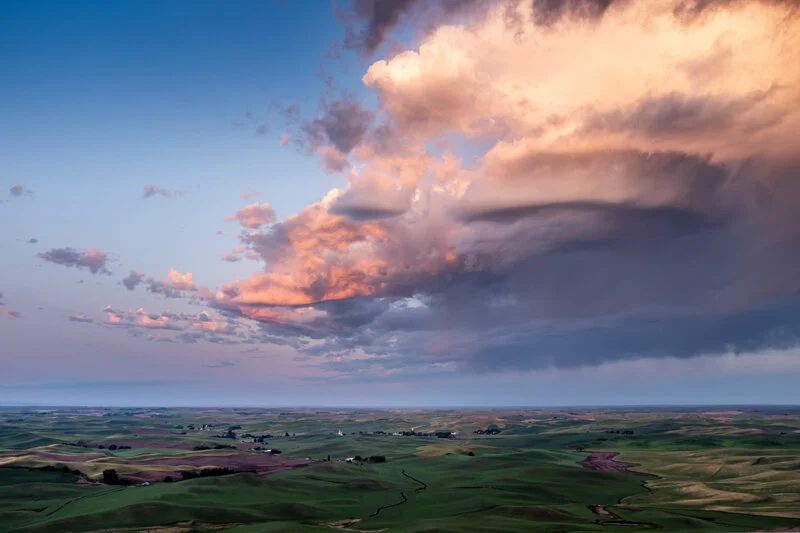 Clouds and Village — Raphael Yoon — PN Oct2019