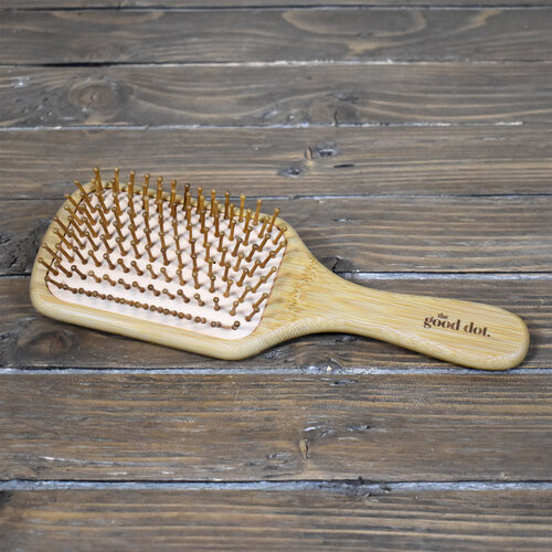 Plastic Free Bamboo Hair Brushes | Eco Living — The Floral Fox