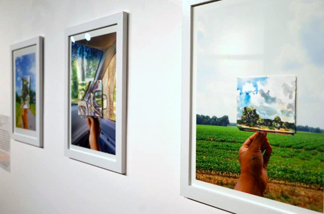 installation view, Louisiana Arts & Science Museum