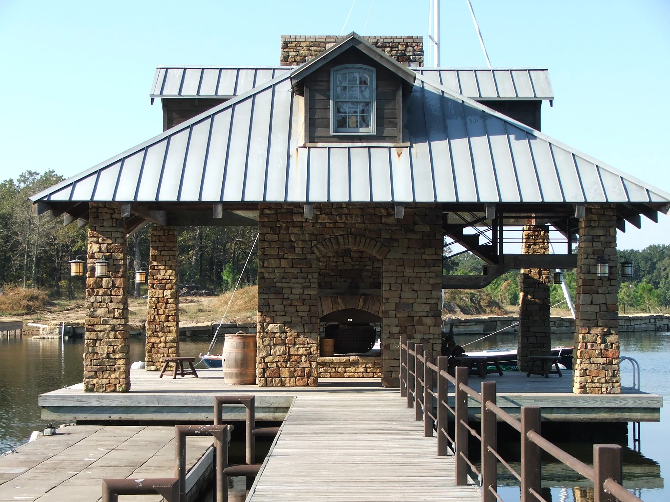  Private Sailboat Dock 
