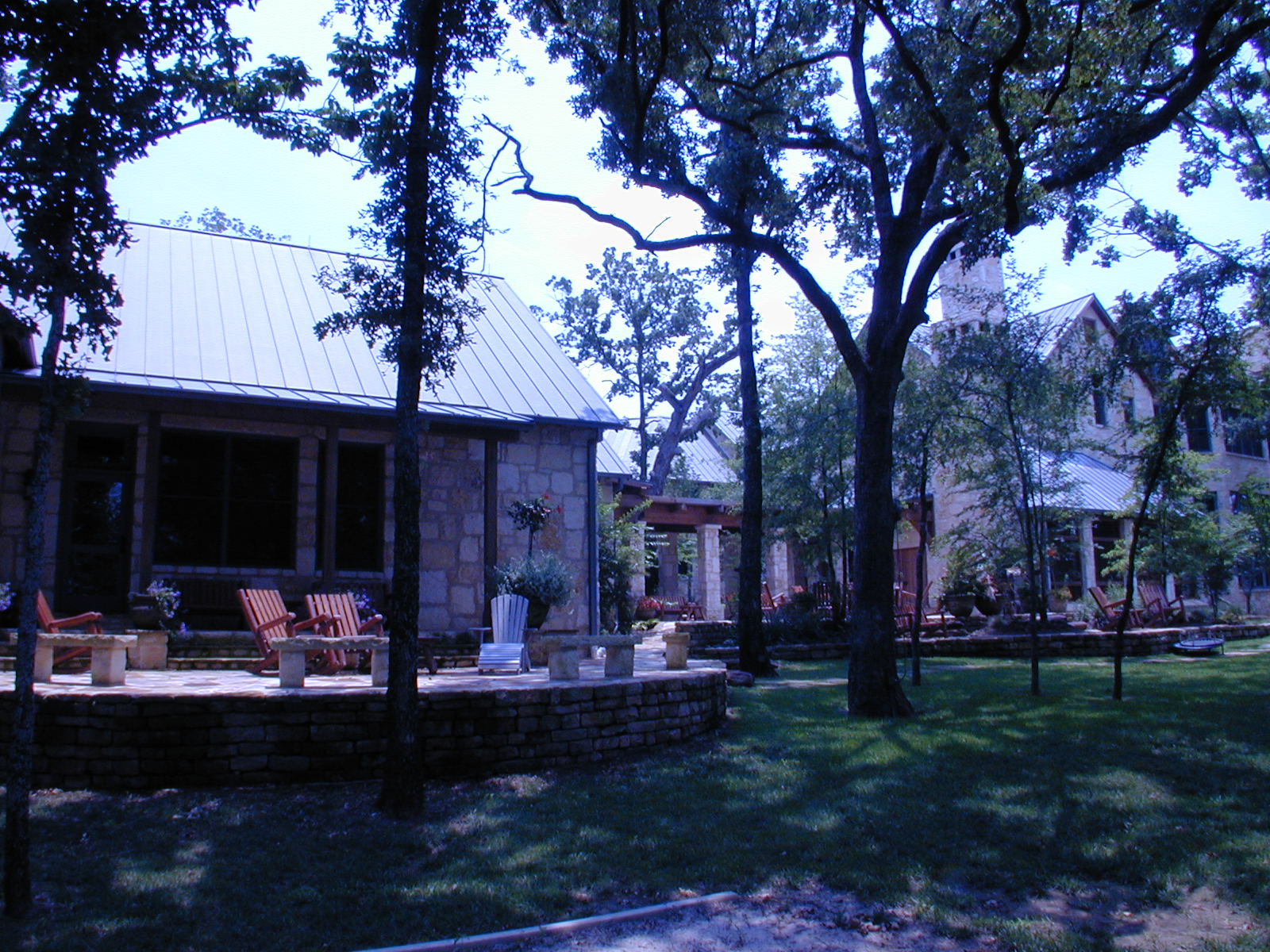  Guest House and Main House 