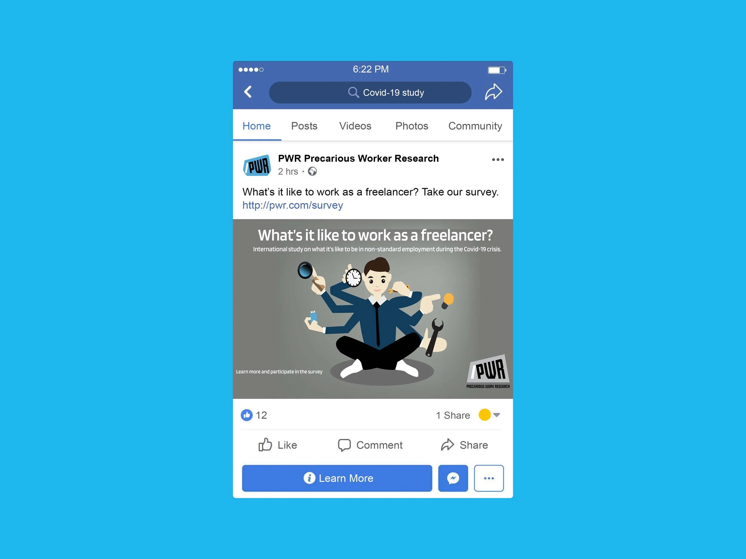 Facebook Mobile Post Mockup freelancer.jpg