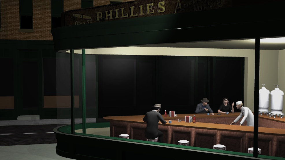 Phillies Diner Set