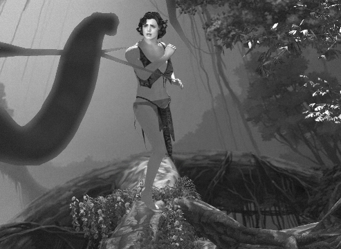 Tarzan of the ApesShot 4E
