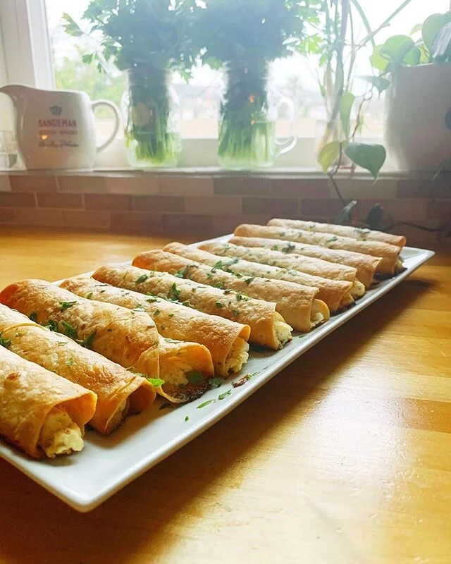 Lately I&rsquo;ve been asking everyone to tell me their favorite food memories from childhood. Kristopher brought up Roula&rsquo;s tiropites, Roula being his second mother, mom of his best friend and our koumbaro. I was skeptical about using tortilla