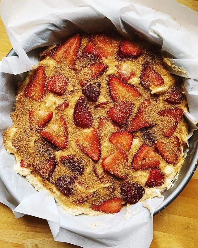 strawberry season!!! 🍓🍓 strawbs will forever remind me of spending @cvialpan&rsquo;s birthday weekend at the Carlsbad Sheraton every year of high school, feeling so grown up in her mom&rsquo;s time share suite. we always got sooo many strawberries 