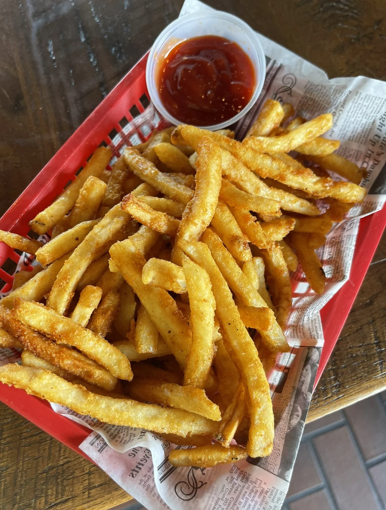 MAIN MENU — THE ORIGINAL WAREHOUSE