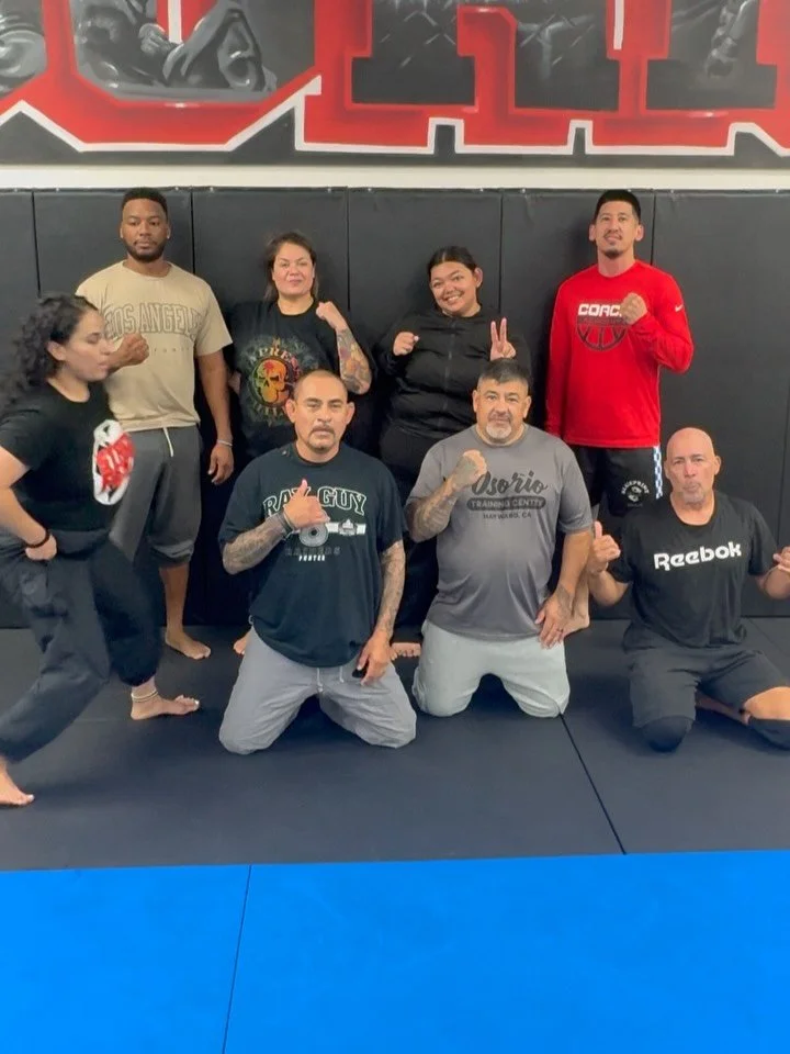 HURTS WHEN I LAUGH 😍

Like a true masochist, the pain hurts gewwwwd❤️

Shoutout to my training crew 🥰 

Love my martial arts homies; appreciate y&rsquo;all beating my azz ⚡️