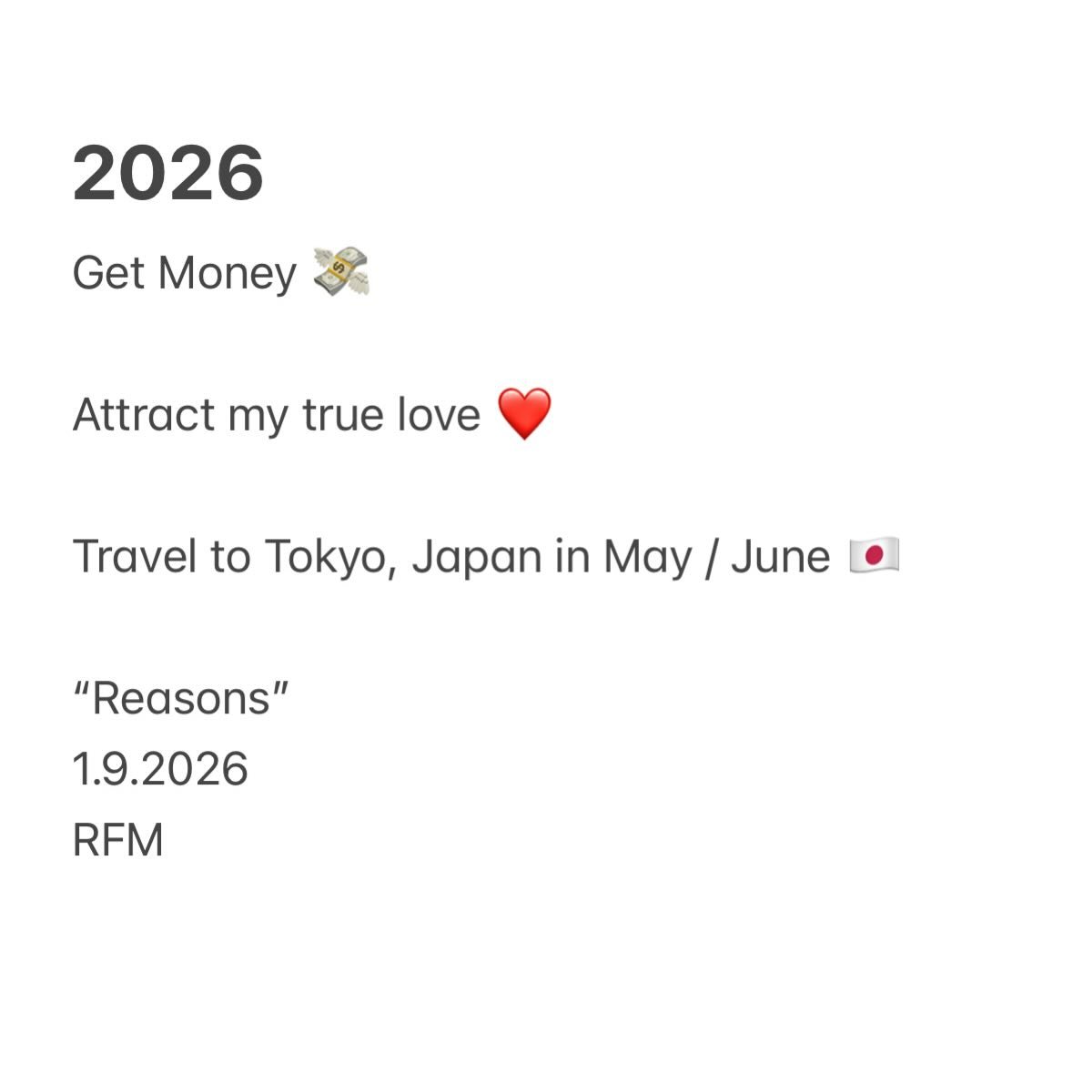 2026 ⚡️

When I was 16 I made a promise to myself that I&rsquo;d find a way out of the anxious-depressive state I was always in&hellip;

18 years later, I&rsquo;m happy to report that I&rsquo;ve found ways to cope with my mental health, and a sense o