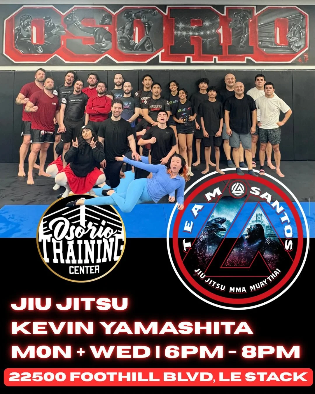 ROLLIN&rsquo; IN THE STACK🤘🏼❤️
*Twinsies Edition

Osorio Training Center
📍22500 Foothill Blvd, Hayward, CA 
📱Call | Text: 510.517.3466
📧 Email info@osoriotrainingcenter.com
🌐 https://osoriotrainingcenter.com/
Boxing | Jiu-Jitsu | Strength + Con