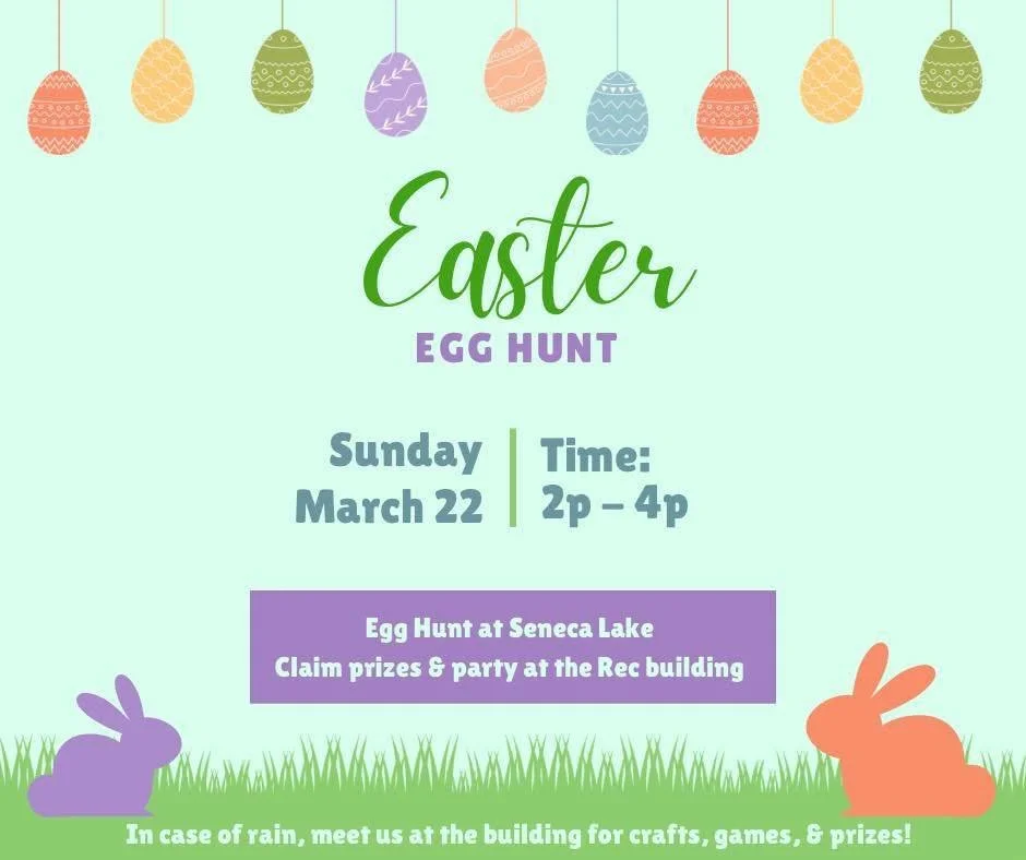 Easter Egg Hunt at Seneca Lake