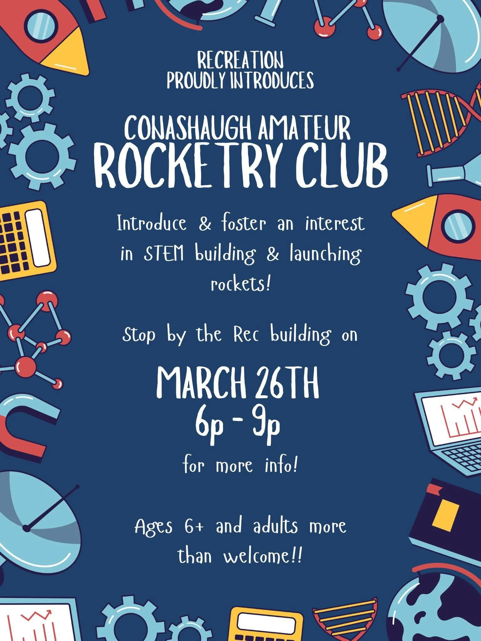 Conashaugh Amateur Rocketry Club Meeting