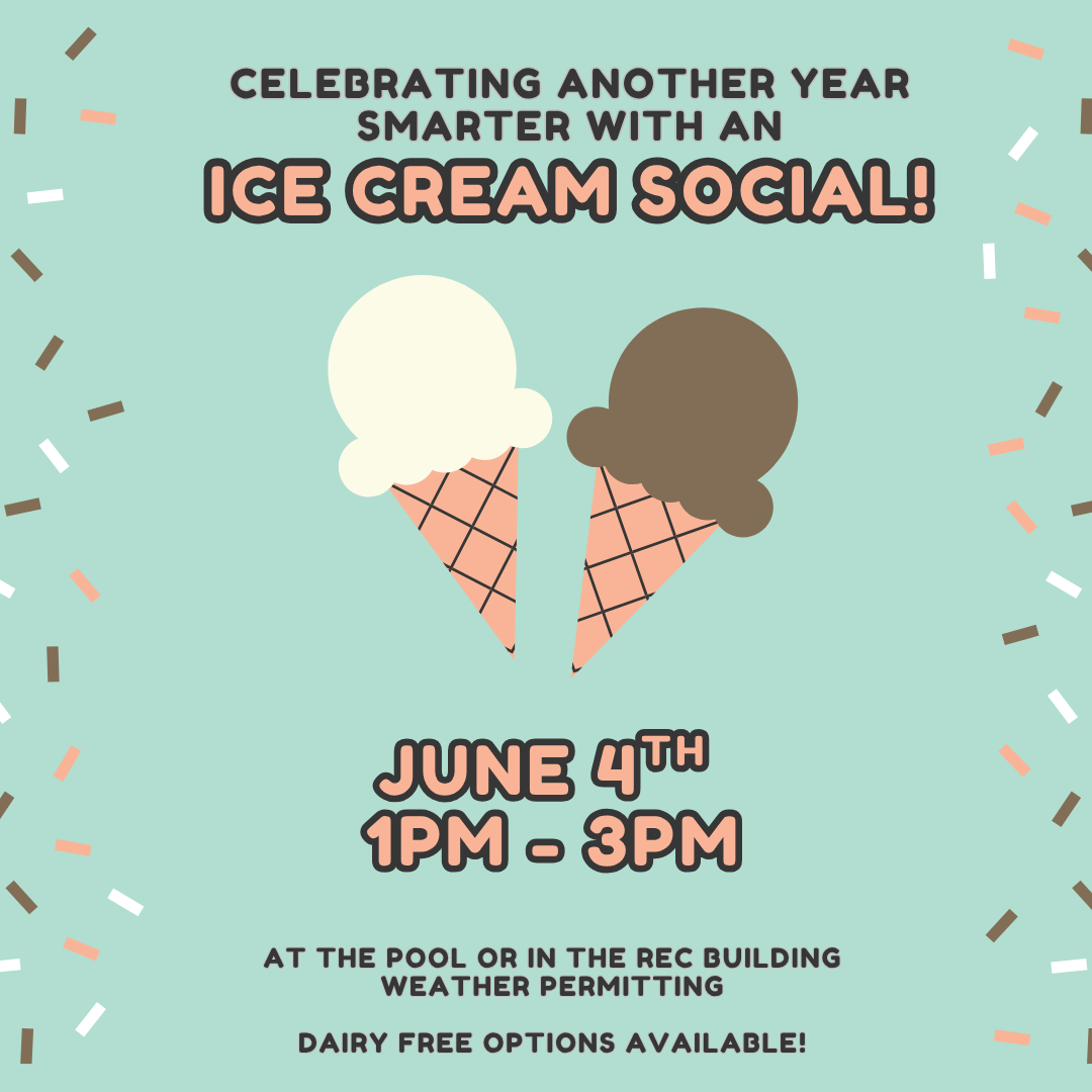 ICE CREAM SOCIAL