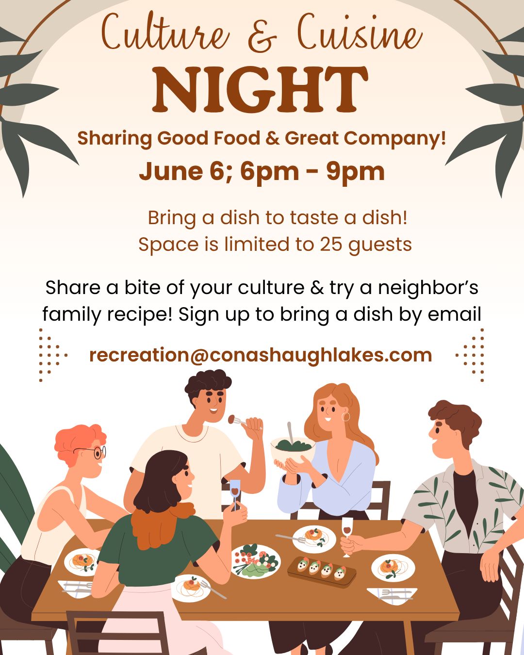 CULTURE &amp; CUISINE NIGHT