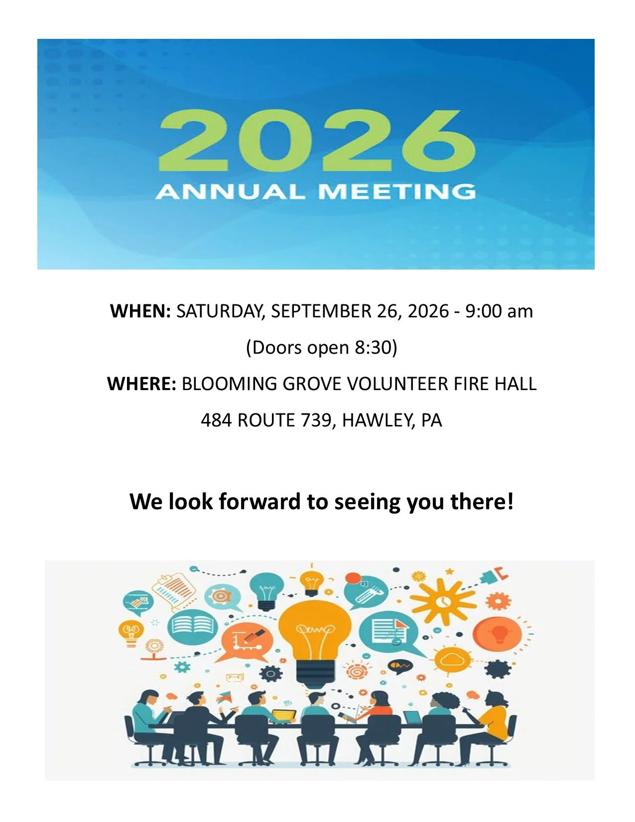 Annual Membership Meeting