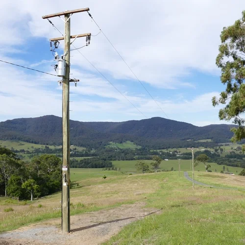 11kV Rural Power Line and Pole Substation, Mulbring