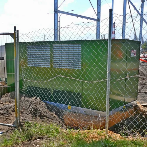 Twin Kiosk Substations, Banksmeadow
