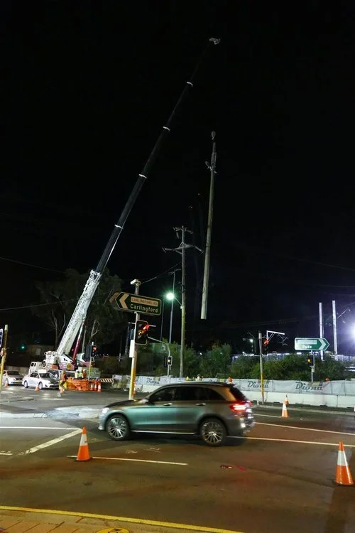 66kV Power Line Relocation, Epping — Pomelo Consulting