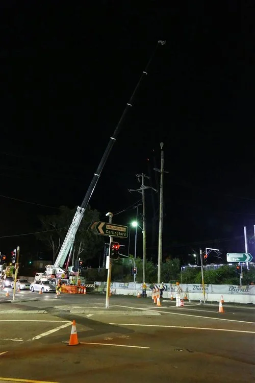 66kV Power Line Relocation, Epping — Pomelo Consulting