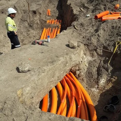 11kV Relocation and Lighting, Banksmeadow