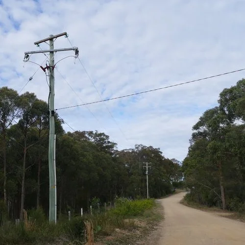 11kV Rural Underground Cable, Long Beach