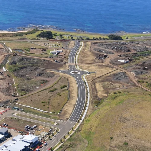 Harbour Blvd (Stage 3) Street Lighting, Shell Cove