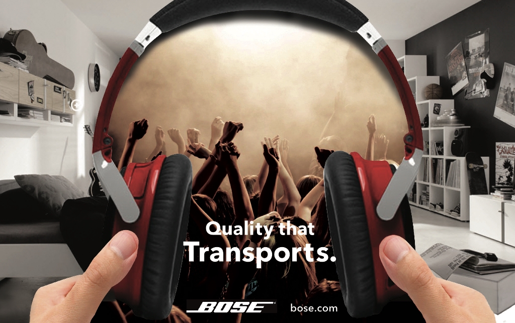 Headphones Ad Campaign